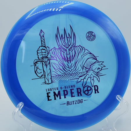 Blitz Disc Golf Emperor featured at Milo McIver DGC, Estacada OR for forehand power shots