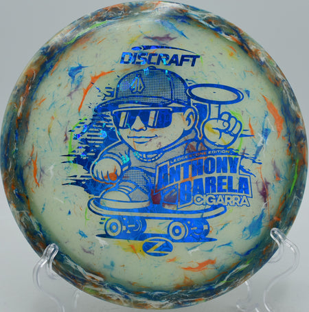 Glo Cigarra flying clean hyzer-flip lines at Trophy Lakes Disc Golf, Johns Island SC