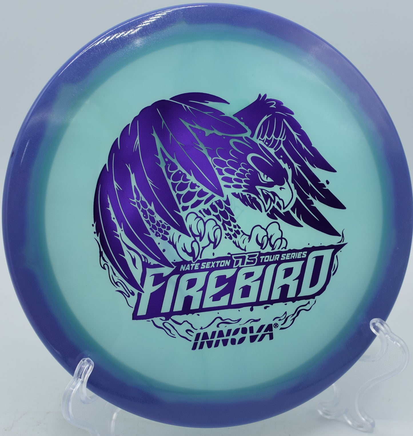 2024 SEXTON COLORGLOW FIREBIRD (NEW PROTOGLOW PLASTIC)