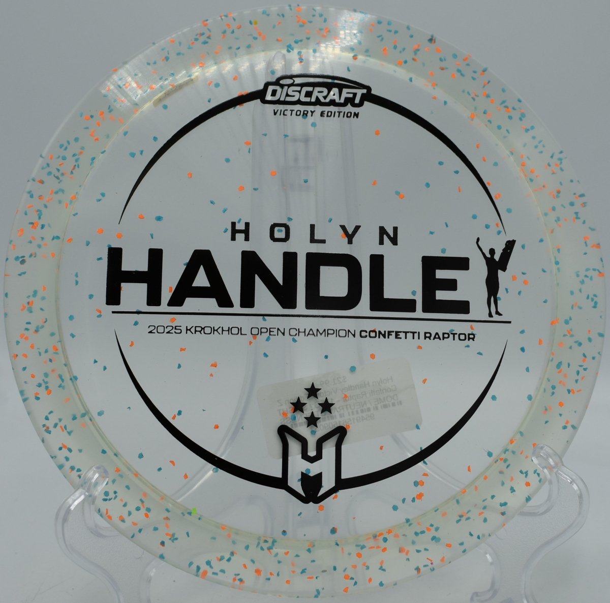 Holyn Handley Victory Edition Z Confetti Raptor - Flexline Discs - 95491561509053