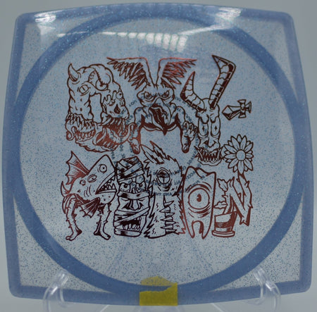 Oxymoron - Doomsday Discs - Clandestine - Flexline Discs - 21089261568413