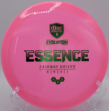Discmania Neo Essence fairway driver chosen in Colorado with nationwide shipping for precision shot shaping