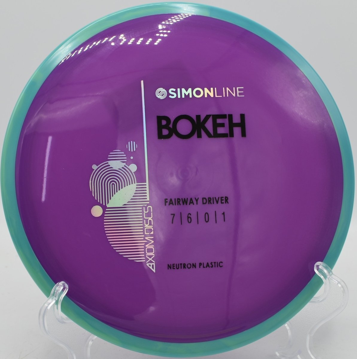Neutron Bokeh featured at Milo McIver DGC, Estacada OR for straight flying fairway drives