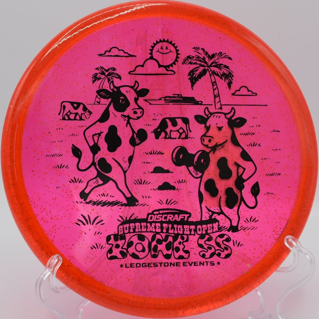 SFO CryZtal Sparkle Zone SS torque-resistant flat release holding angle at W.R. Jackson DGC in Appling, GA