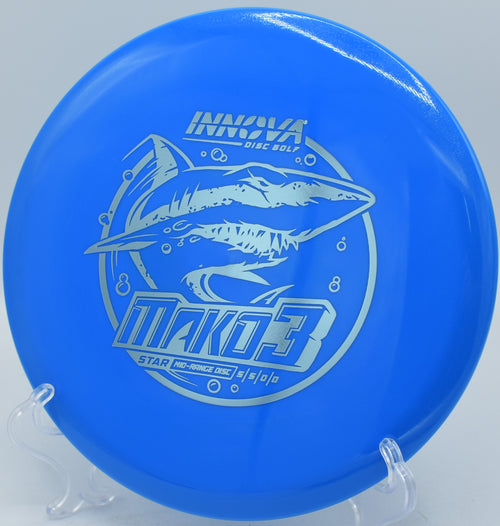 INNOVA STAR MAKO3 disc golf midrange, engineered for precision and grip. Available nationwide, including Albuquerque, NM.