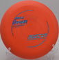 KC Pro Aviar trusted beaded putter finishing a soft fade at Pier Park Disc Golf Course in Portland, Oregon