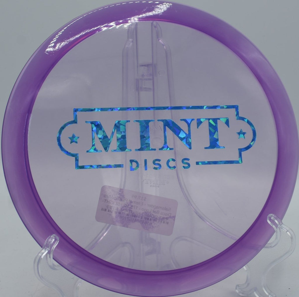 Mint Discs Eternal Salamander understable fairway driver for hyzer flips at Milo McIver State Park in Estacada Oregon