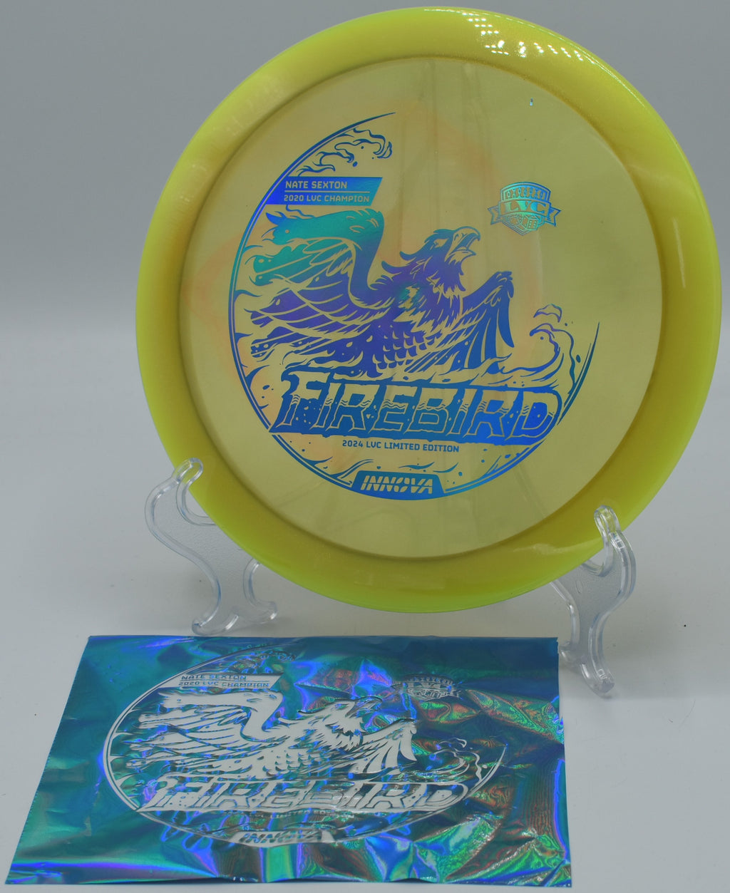 2024 LVC Nate Sexton Firebird (Comes with foil)