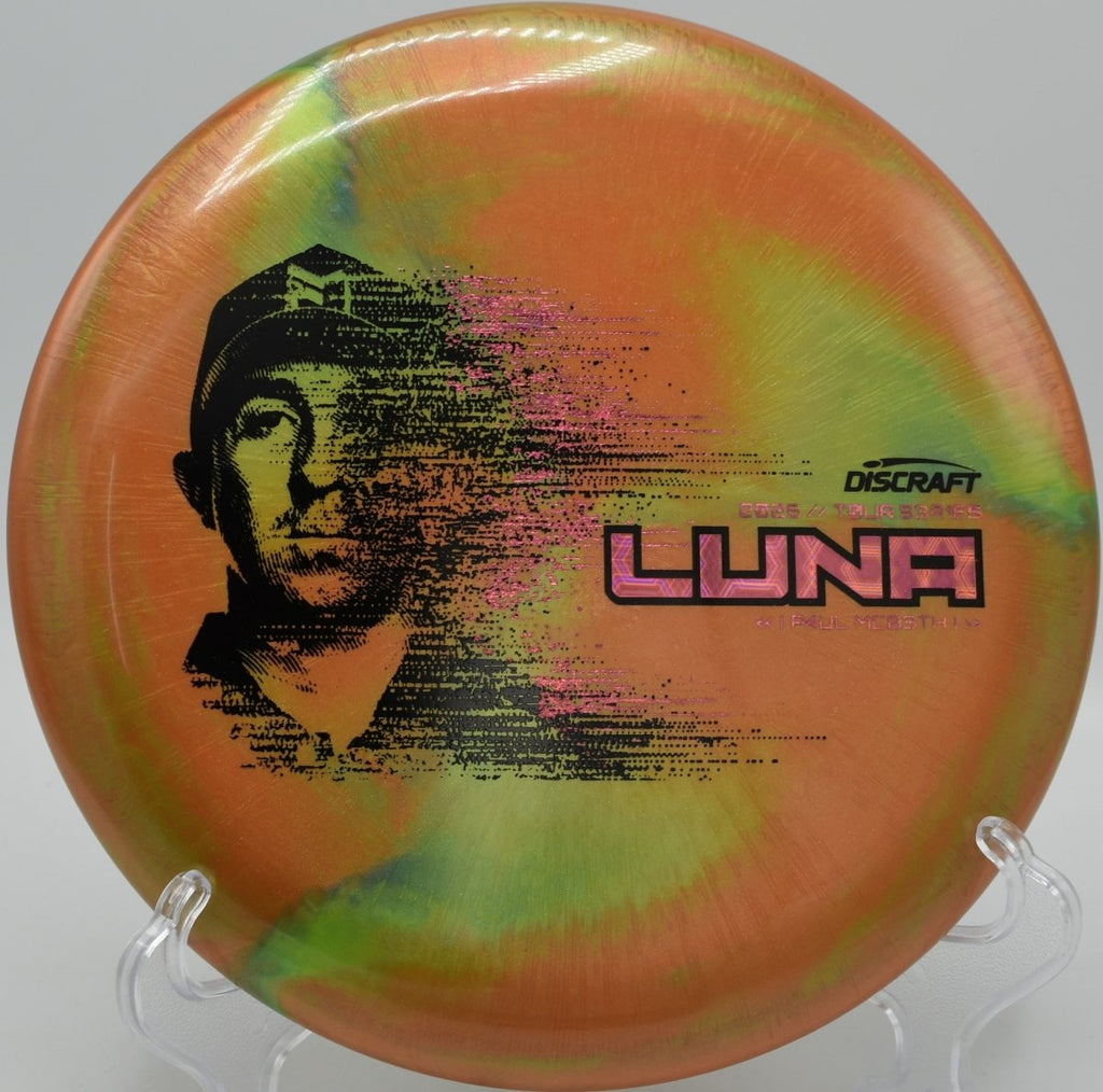 2026 Paul McBeth Tour Series Luna putter thrown in Oregon with nationwide shipping for stable touch upshot control