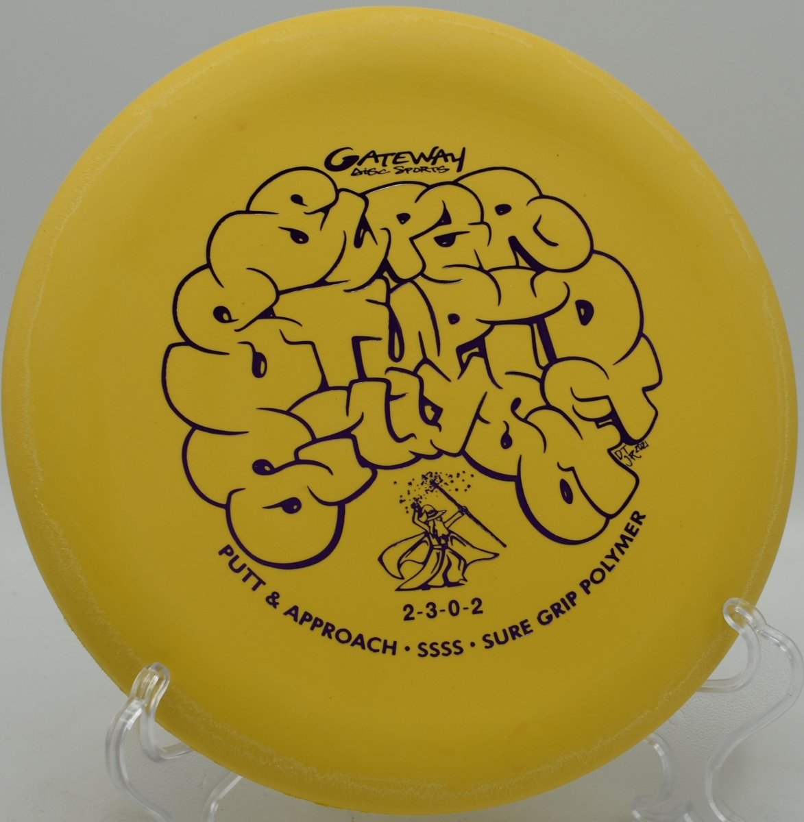 Wizard SSSS featured at Milo McIver DGC, Estacada OR providing excellent grip and stable flights