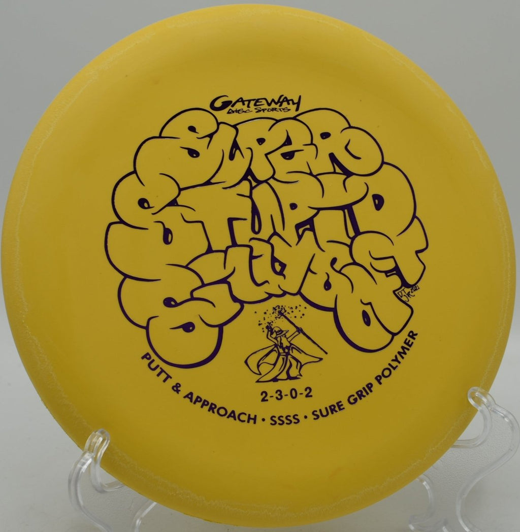 Wizard SSSS featured at Milo McIver DGC, Estacada OR providing excellent grip and stable flights