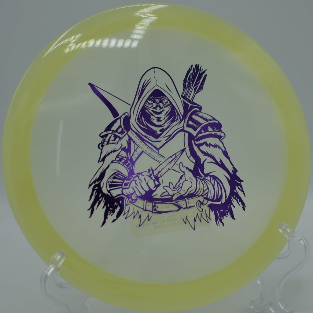 Classic Glow Champion Fairway Disc (Dark Rebel) - Flexline Discs - 64748481518845