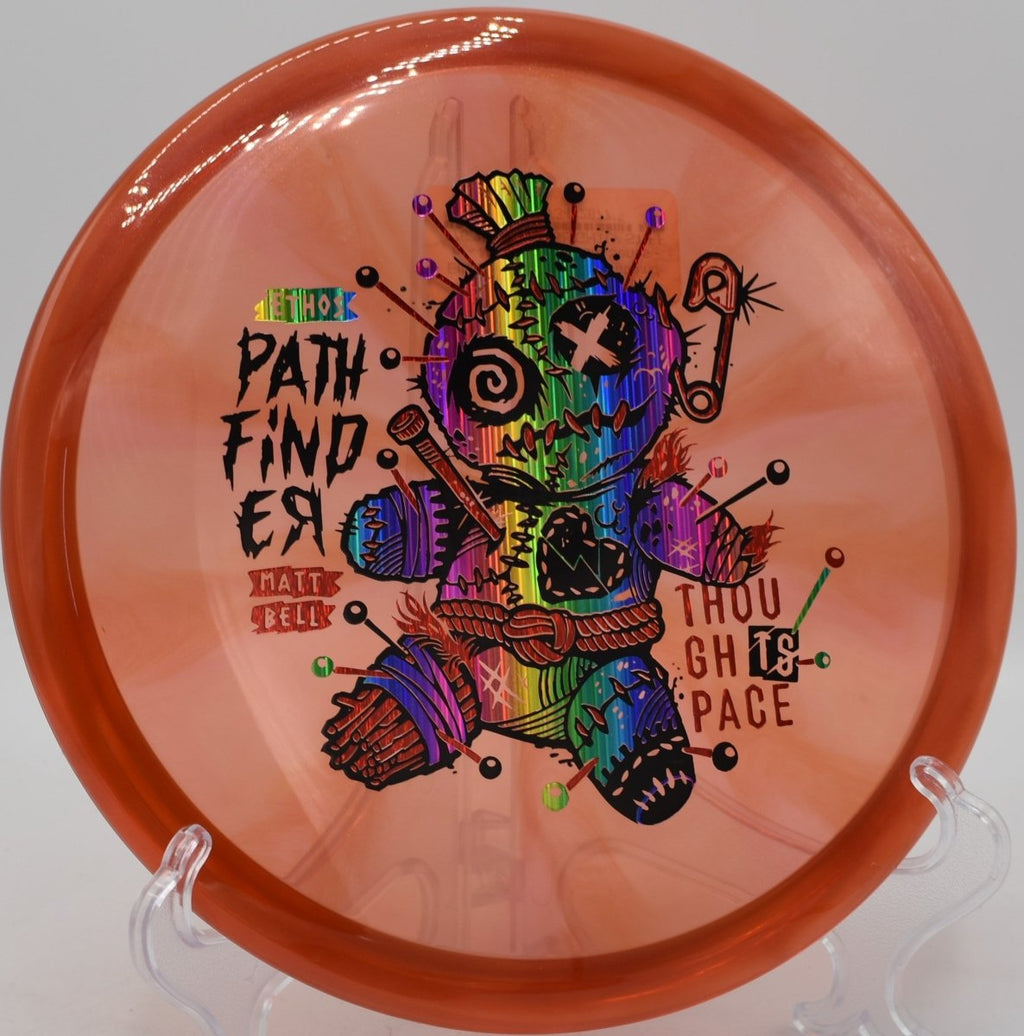 Ethos EXPERIMENTAL Pathfinder featured at Sandy Point DGC, Lac du Flambeau WI for dependable control