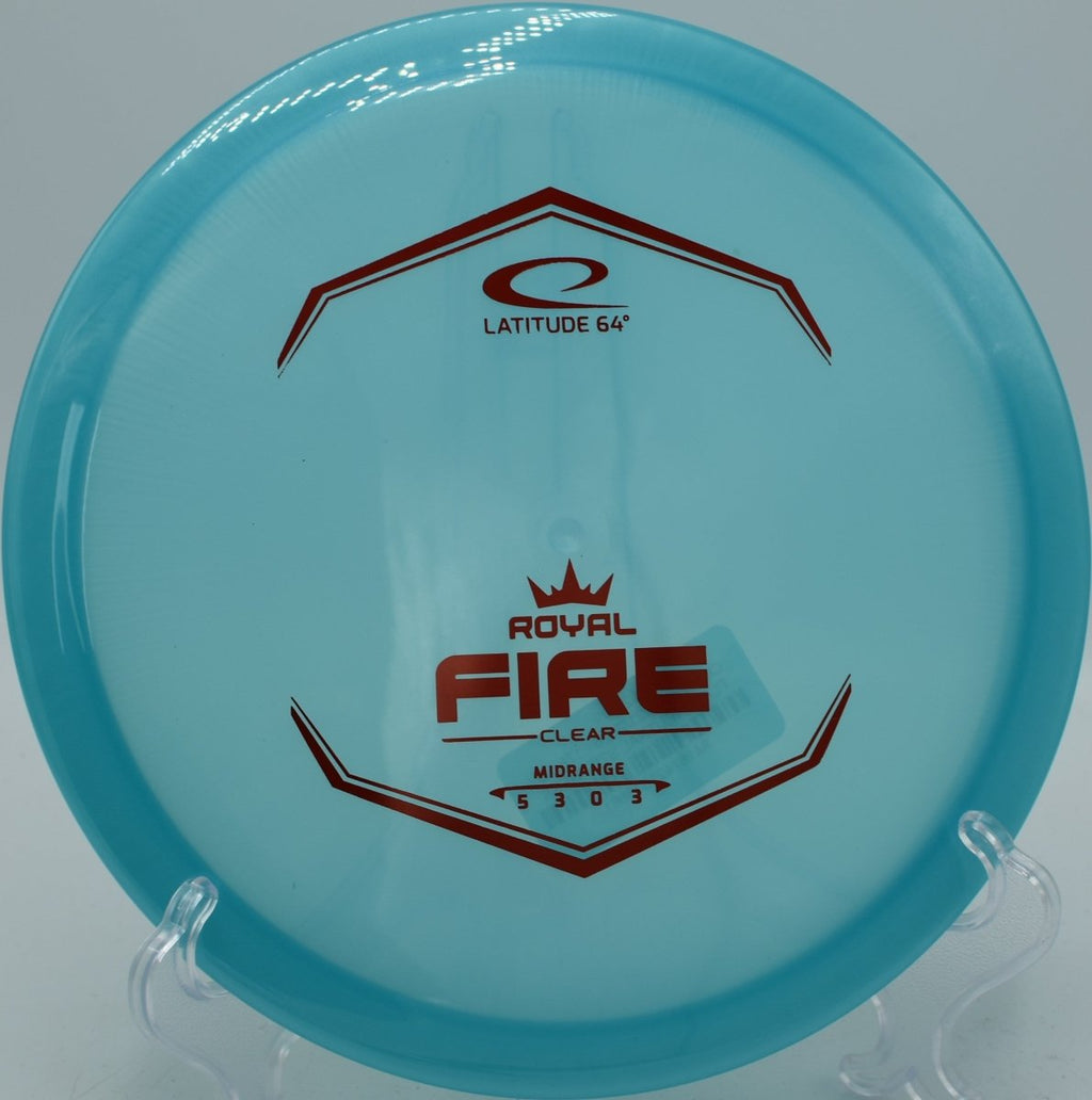 Clear Fire driver thrown in Oregon with nationwide shipping for clean release forehand placement drives