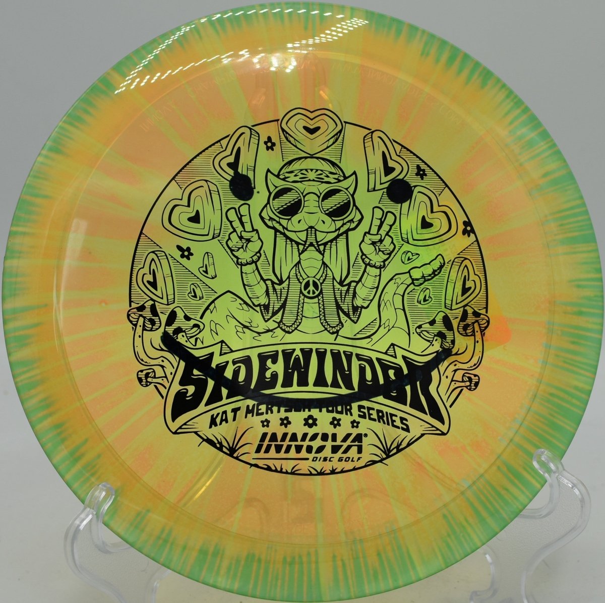 I - Dye Champion Sidewinder Kat Mertsch (Tour Series) - Flexline Discs - 23338161264157