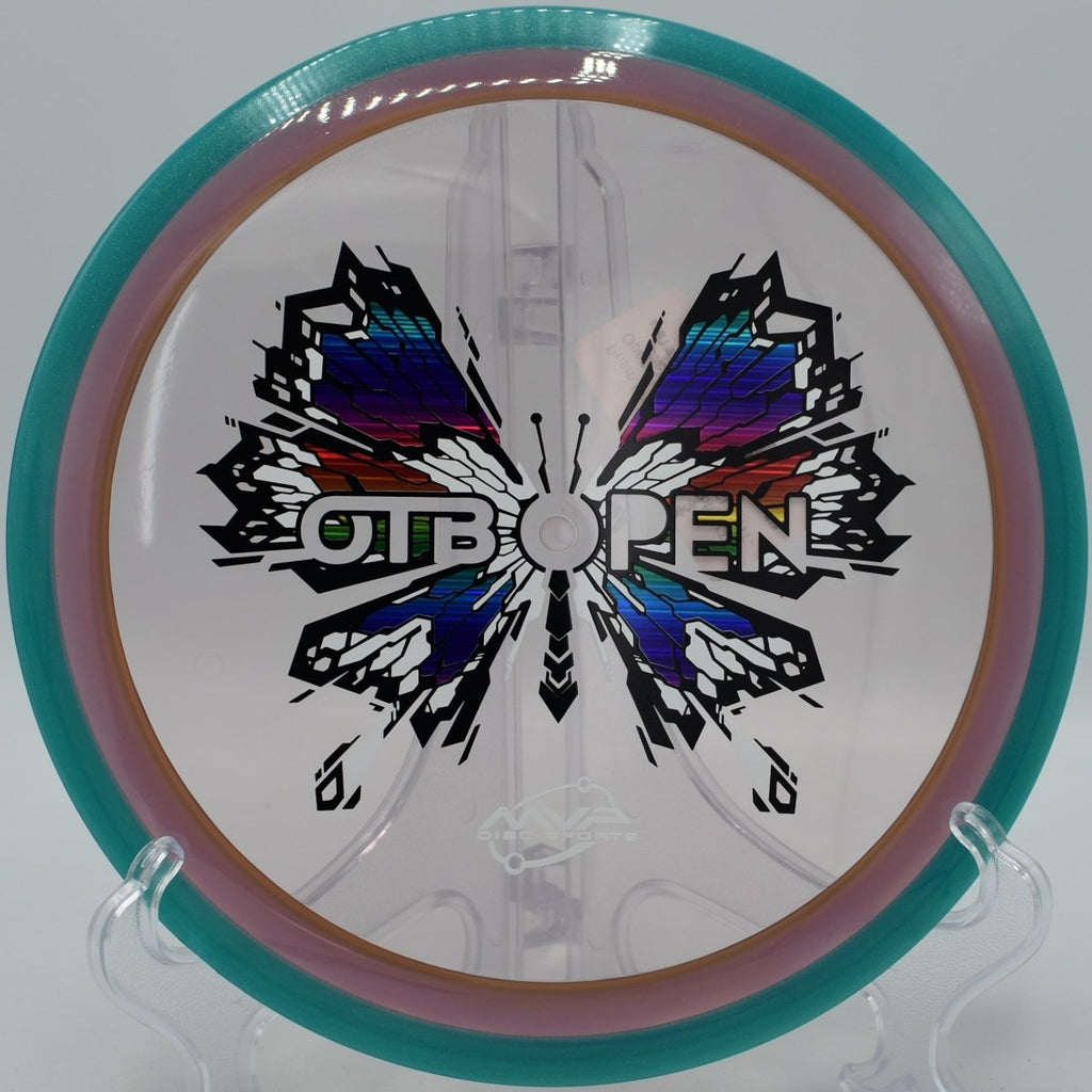 Prism Proton Insanity Soft tailwind distance bomb at DeLaveaga Disc Golf Course in Santa Cruz, California