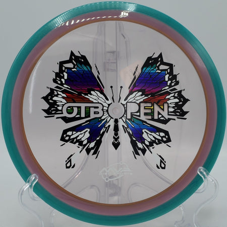 Prism Proton Insanity Soft tailwind distance bomb at DeLaveaga Disc Golf Course in Santa Cruz, California