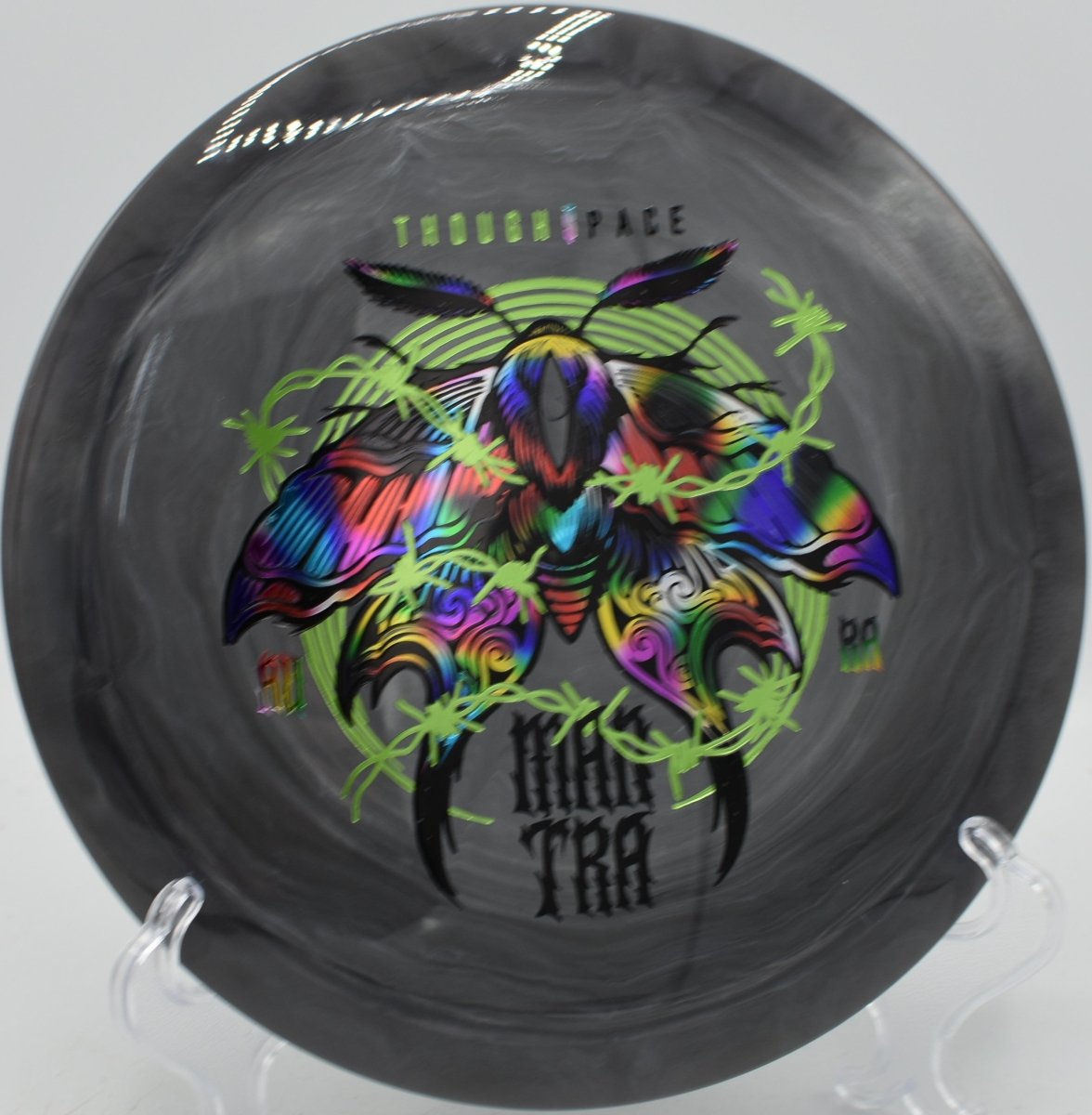 Aura Mantra distance driver at Maple Hill DGC, Leicester MA for effortless hyzer flips and glide