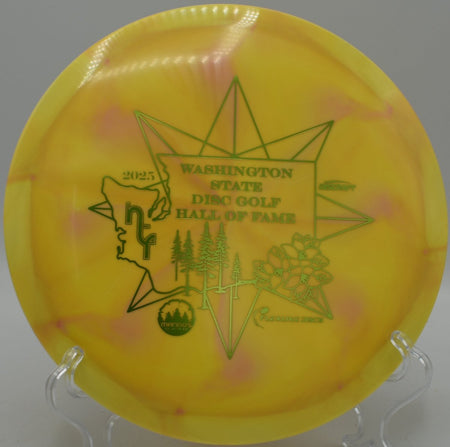 Esp Swirl Passion - WA State Disc Golf HOF Fundraiser - Flexline Discs - 25819321529277