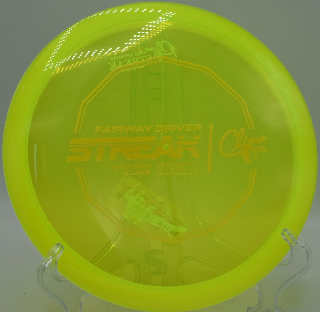 Victory Line Streak driver in Michigan with gentle turn and steady glide nationwide shipping
