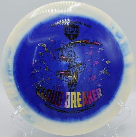 Gannon Buhr Cloud Breaker driver thrown in Oregon with nationwide shipping for long hyzer distance shots
