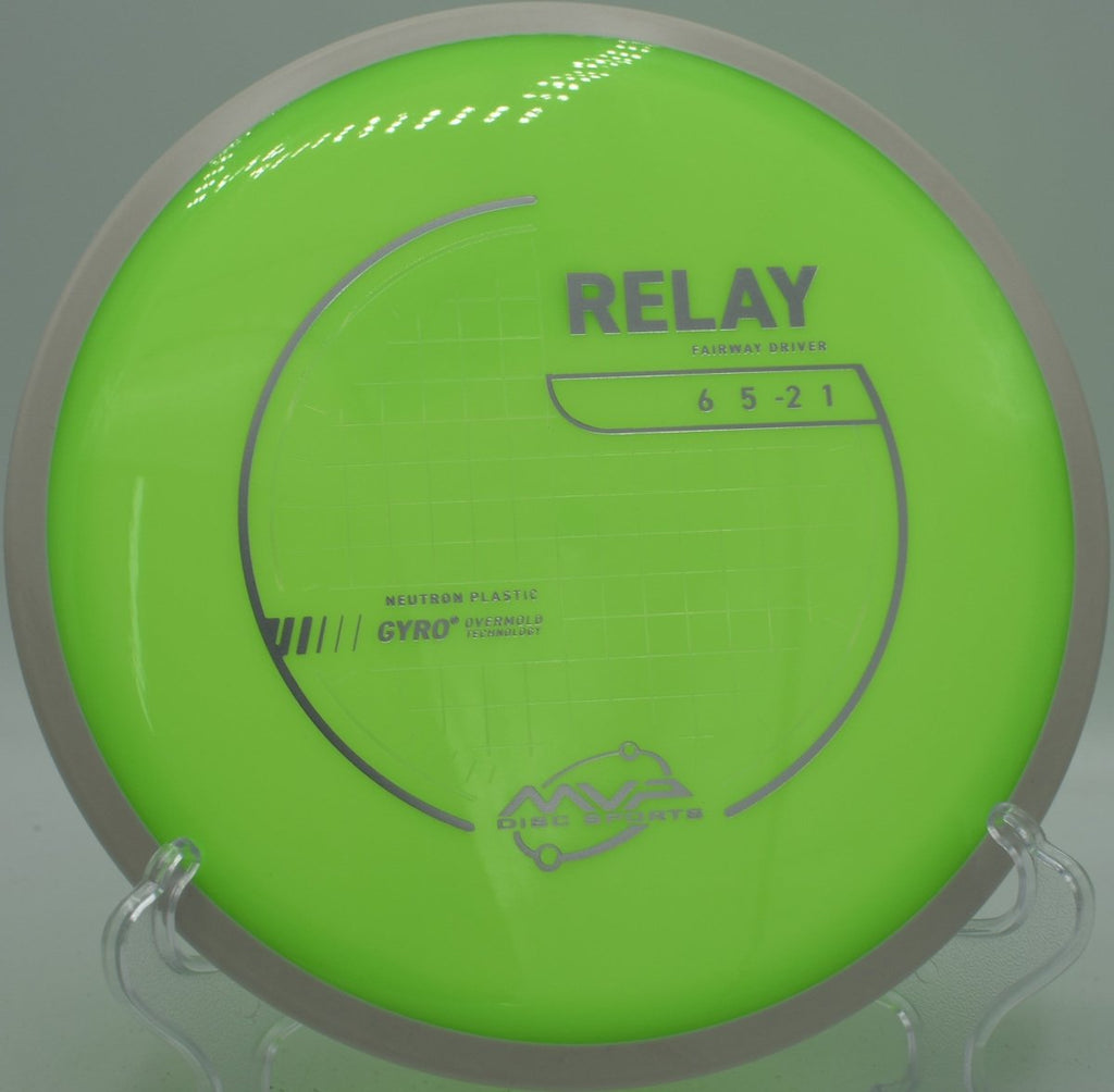 Neutron Relay driver thrown in Oregon with nationwide shipping for easy glide distance lines
