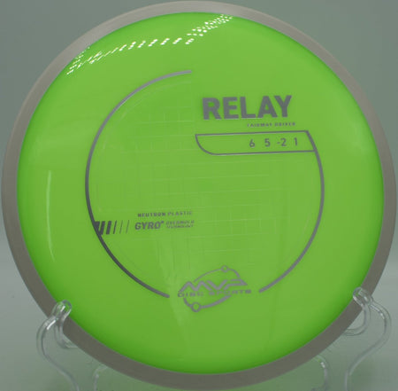 Neutron Relay driver thrown in Oregon with nationwide shipping for easy glide distance lines