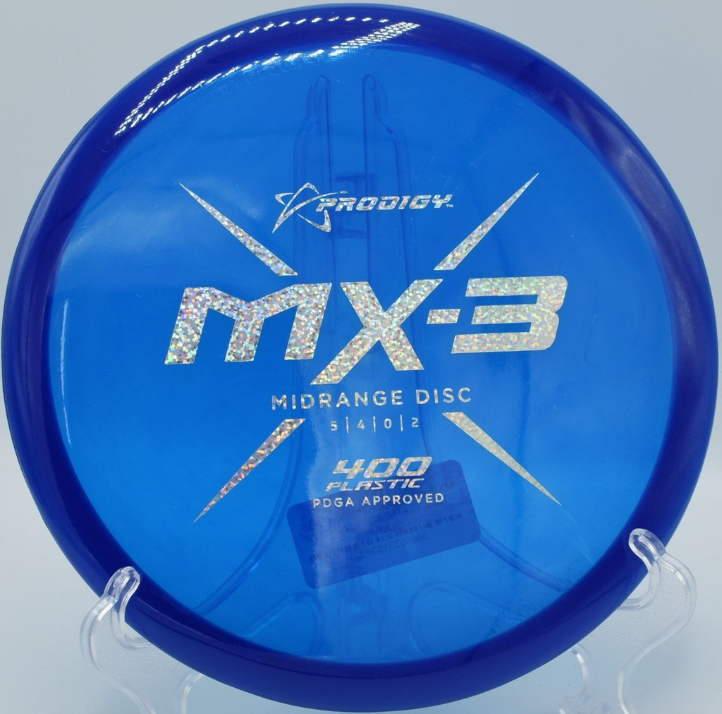 MX - 3 - 400 Plastic - Flexline Discs - 34865331036925