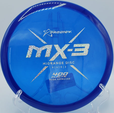 MX - 3 - 400 Plastic - Flexline Discs - 34865331036925