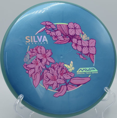 Plasma Proxy Soft Saarinen Team Series spin putt release at Northwood Park Disc Golf Course in Morton, Illinois