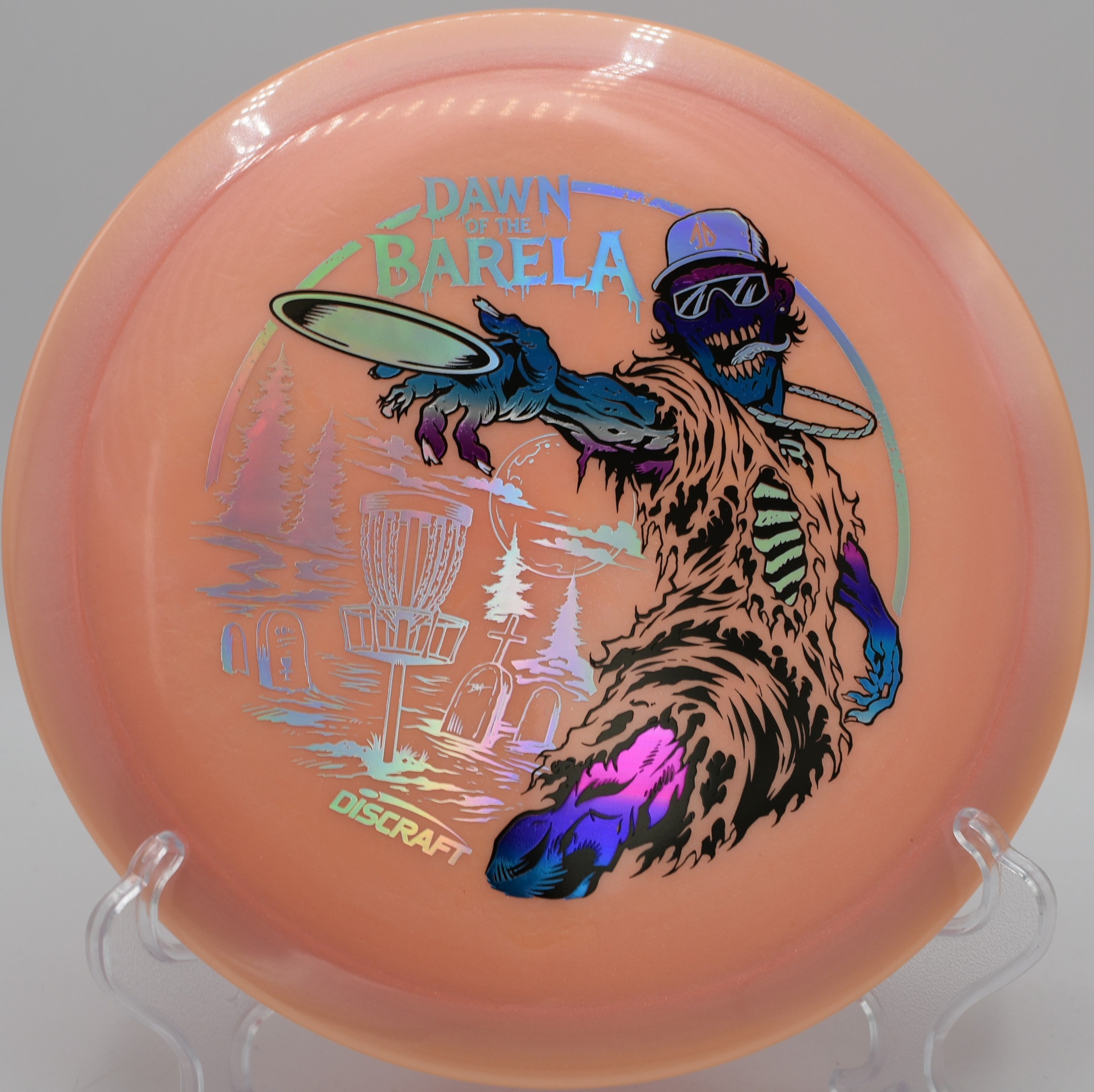 2026 LE Anthony Barela Big Z ColorShift  Cigarra