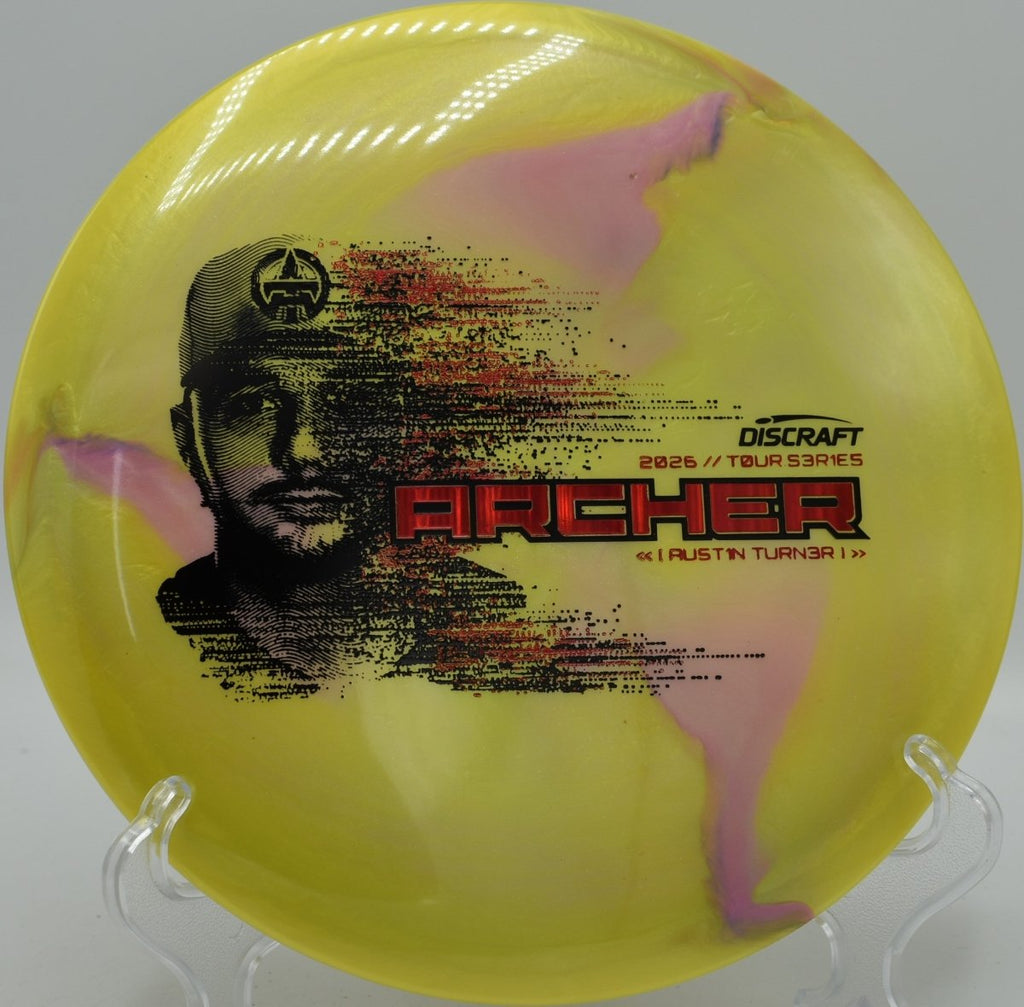 Austin Turner Archer midrange thrown in Montana with nationwide shipping for controlled turnover lines