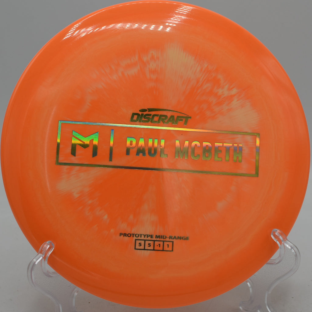 Prototype Malita twisting over water at Otter Creek DGC in Fort Meyers, Florida