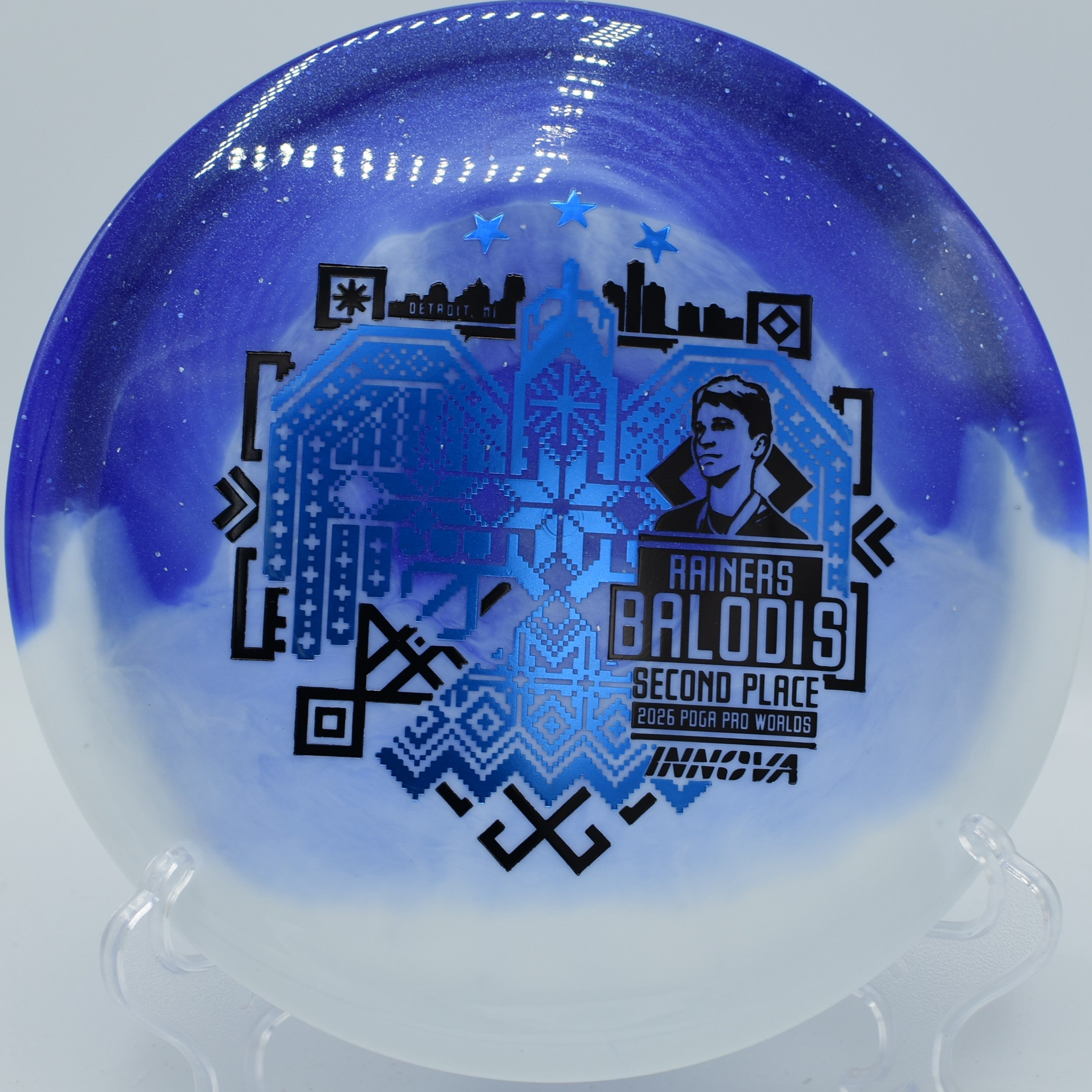 Duo Teebird Rainers Balodis (Commemorative)