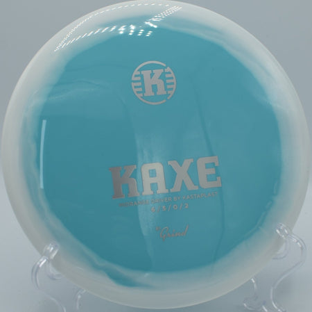 K1 Grind Kaxe at Heritage Trails DGC, York PA for straight disc golf flights and dependable control