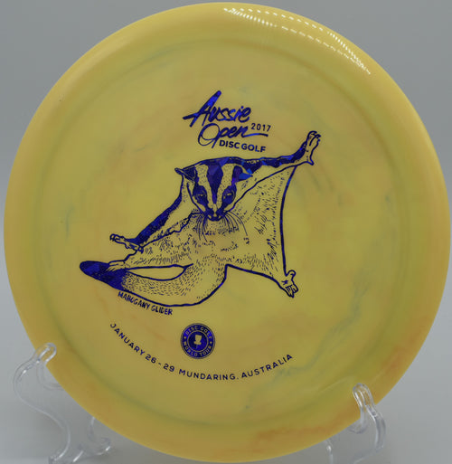 SWIRLY S-LINE DDX (2017 AUSSIE OPEN MAHOGANY GLIDER) INNOVA MADE