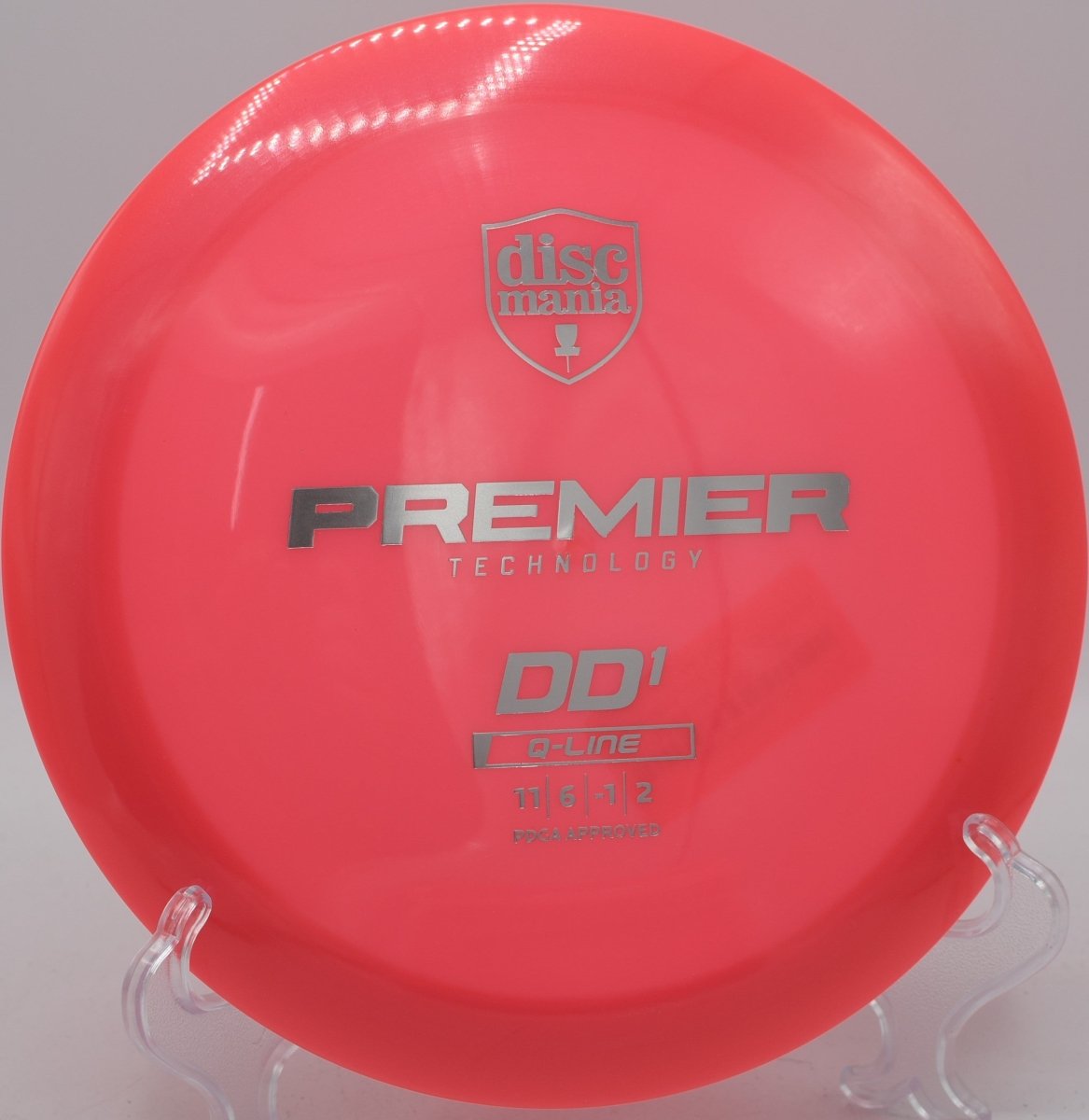 Q-Line DD1 at Eagles Crossing DGC, Hawk Point MO for reliable backhand and forehand throws