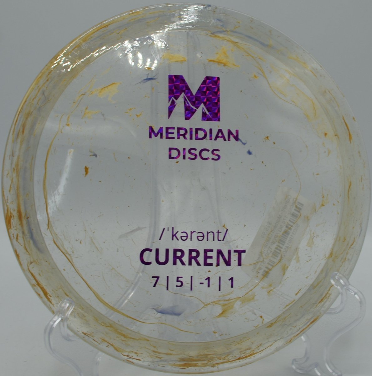 Current - Marbled Clarus - (Meridian Discs) - Flexline Discs - 50031891450269