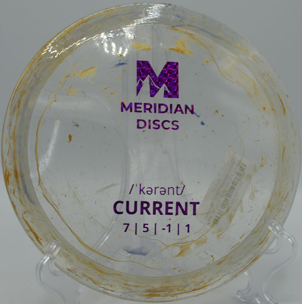 Current - Marbled Clarus- (Meridian Discs)
