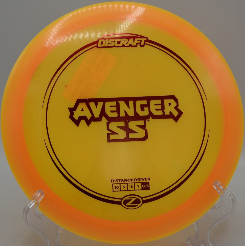 Discraft Avenger SS distance driver dialed in across Nevada with nationwide shipping for clean release turnover lines