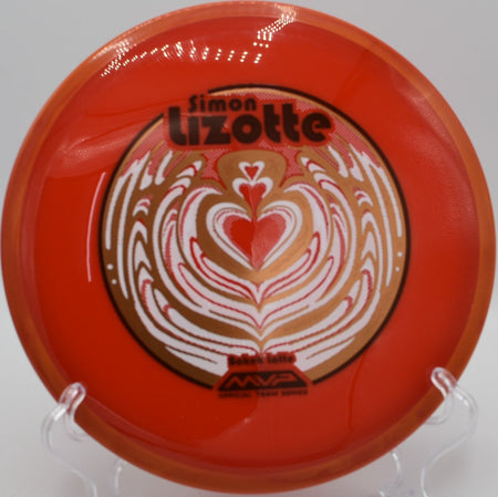 Simon Lizotte Neutron Bokeh flexing wide across open fairways at Heritage Park Disc Golf Course in Olathe, Kansas