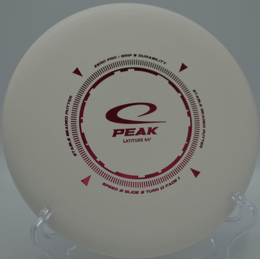 Zero Pro Peak - Flexline Discs - 89415571684637