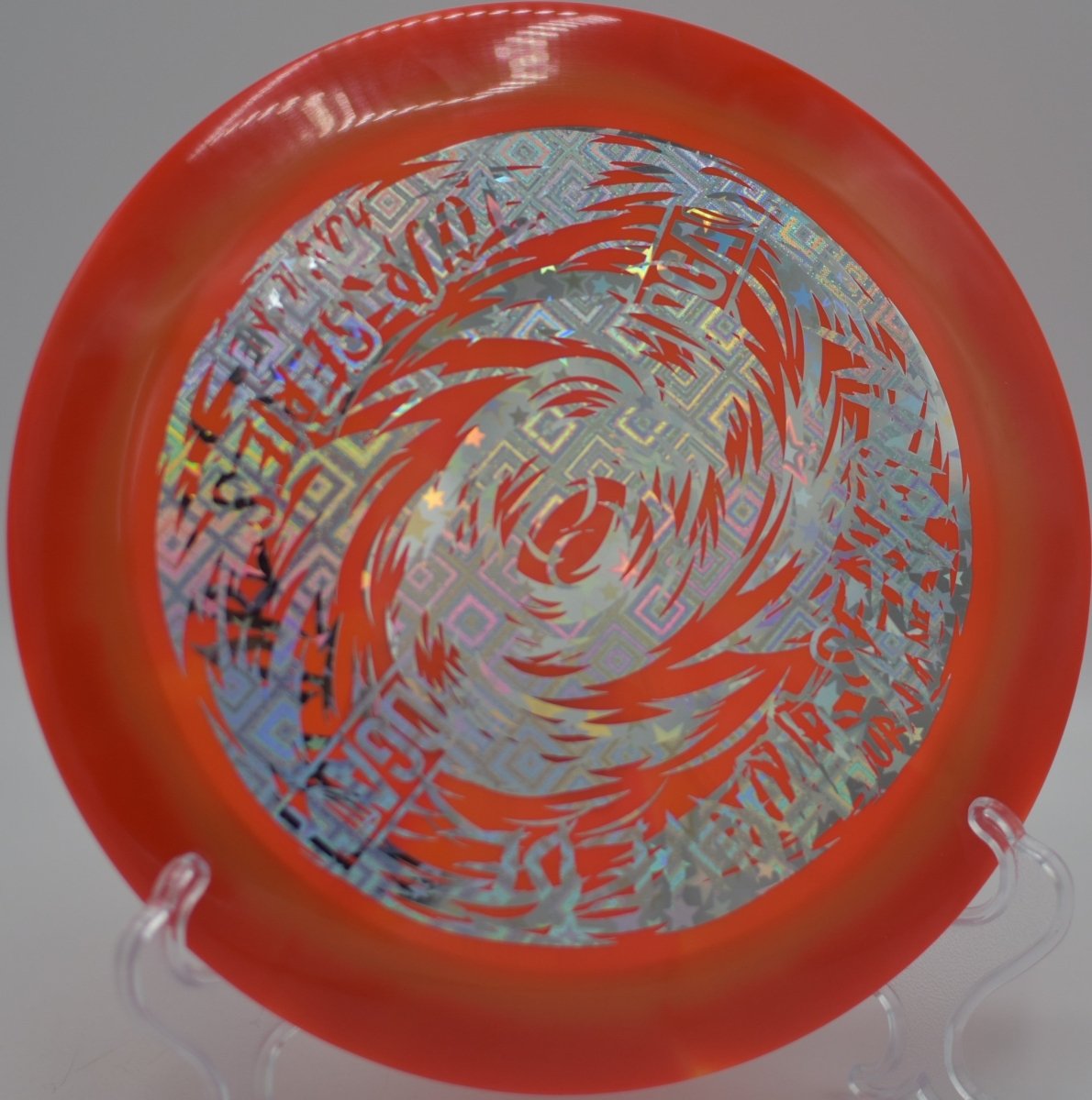 Andrew Marwede Tour Series Swirl Hurricane distance driver for Seattle players and nationwide