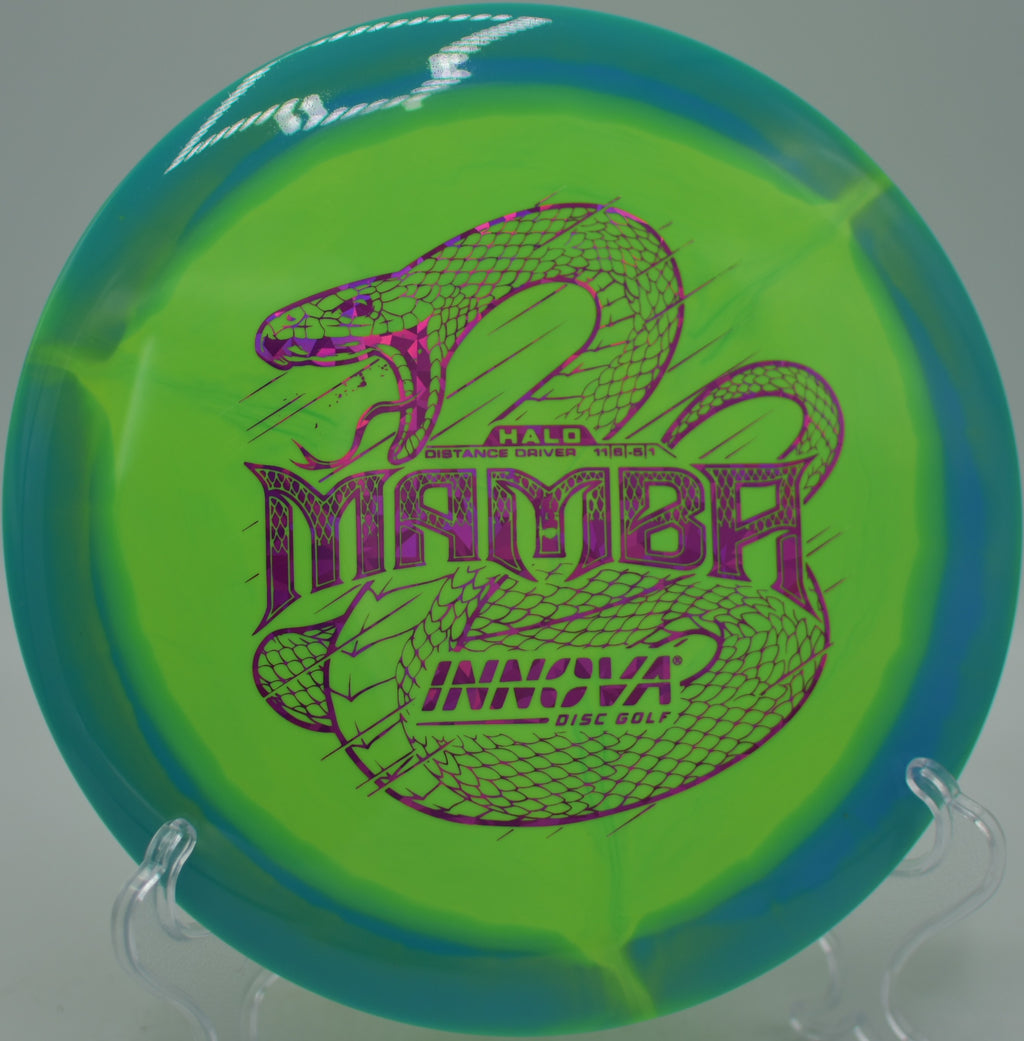 Halo Star Mamba launched on a glidey distance drive at Fountain Hills Disc Golf Course in Fountain Hills, Arizona.
