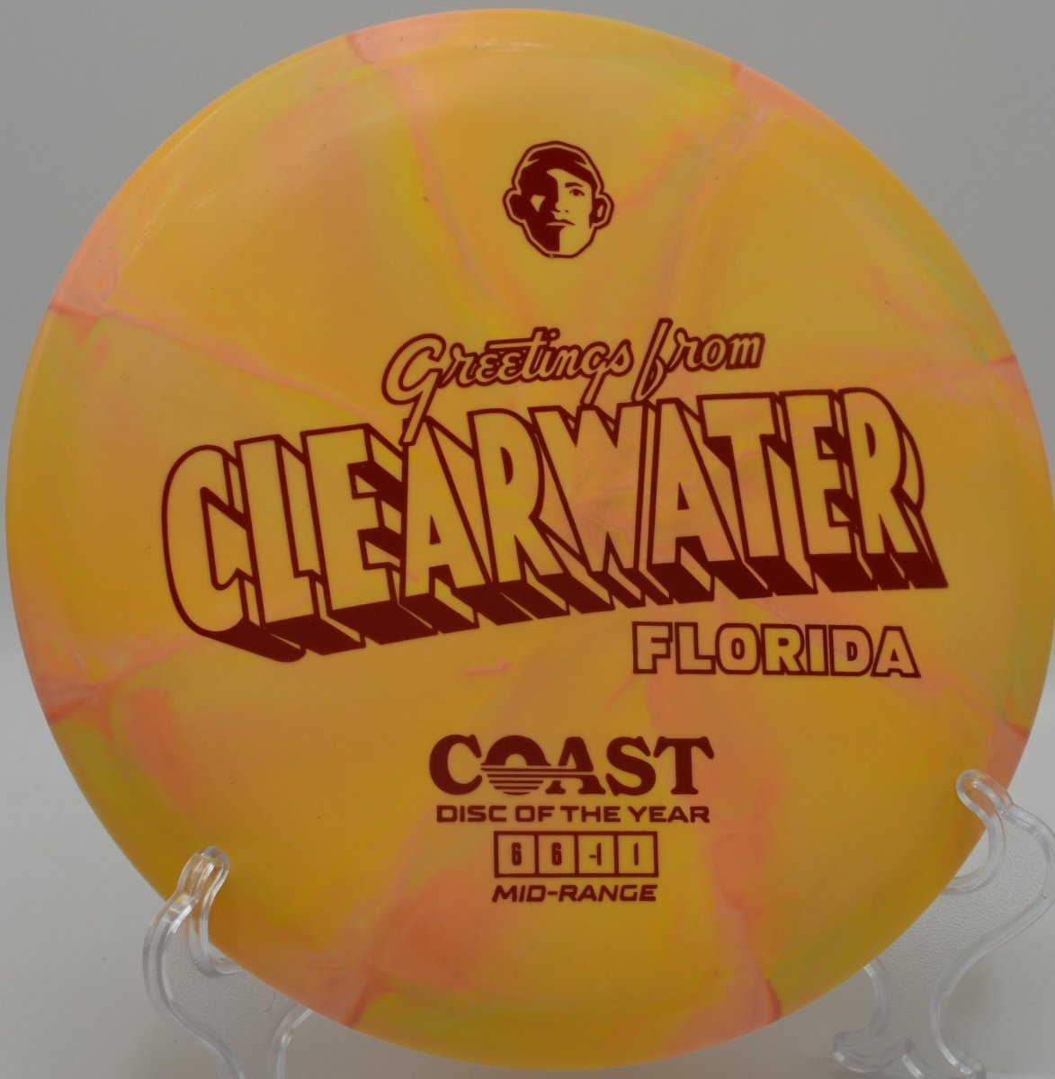 2026 LE Disc of the Year Coast