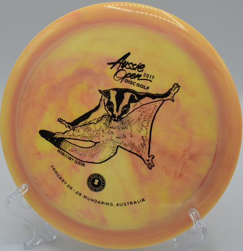 SWIRLY S-LINE DDX (2017 AUSSIE OPEN MAHOGANY GLIDER) INNOVA MADE