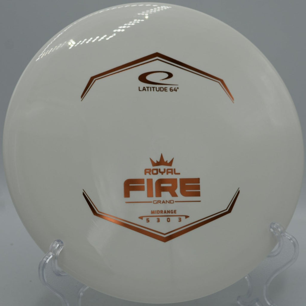 Latitude 64 Fire midrange thrown in Oregon with nationwide shipping for forehand upshot control