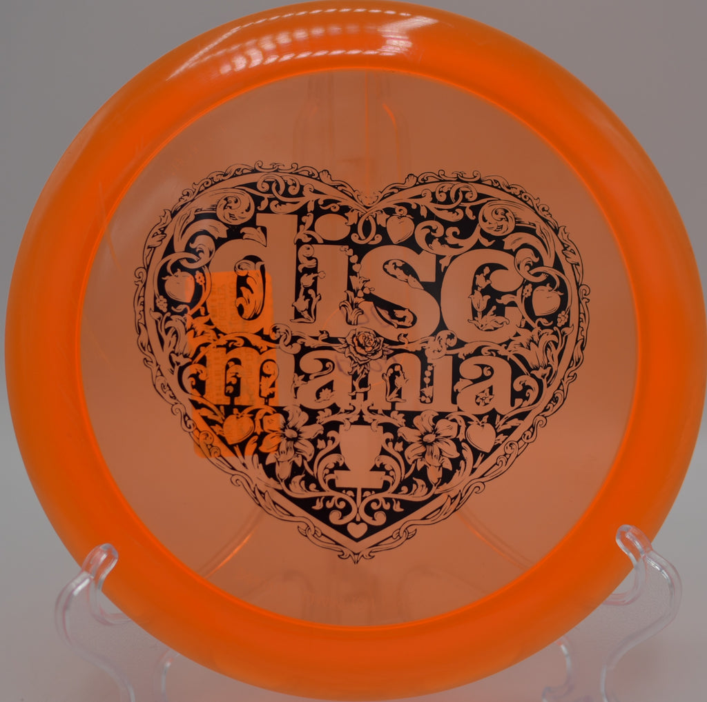 Used C-Line DDx (Innova Made/Penned) flying on a long, stable line at DeLaveaga Disc Golf Course in Santa Cruz, California.