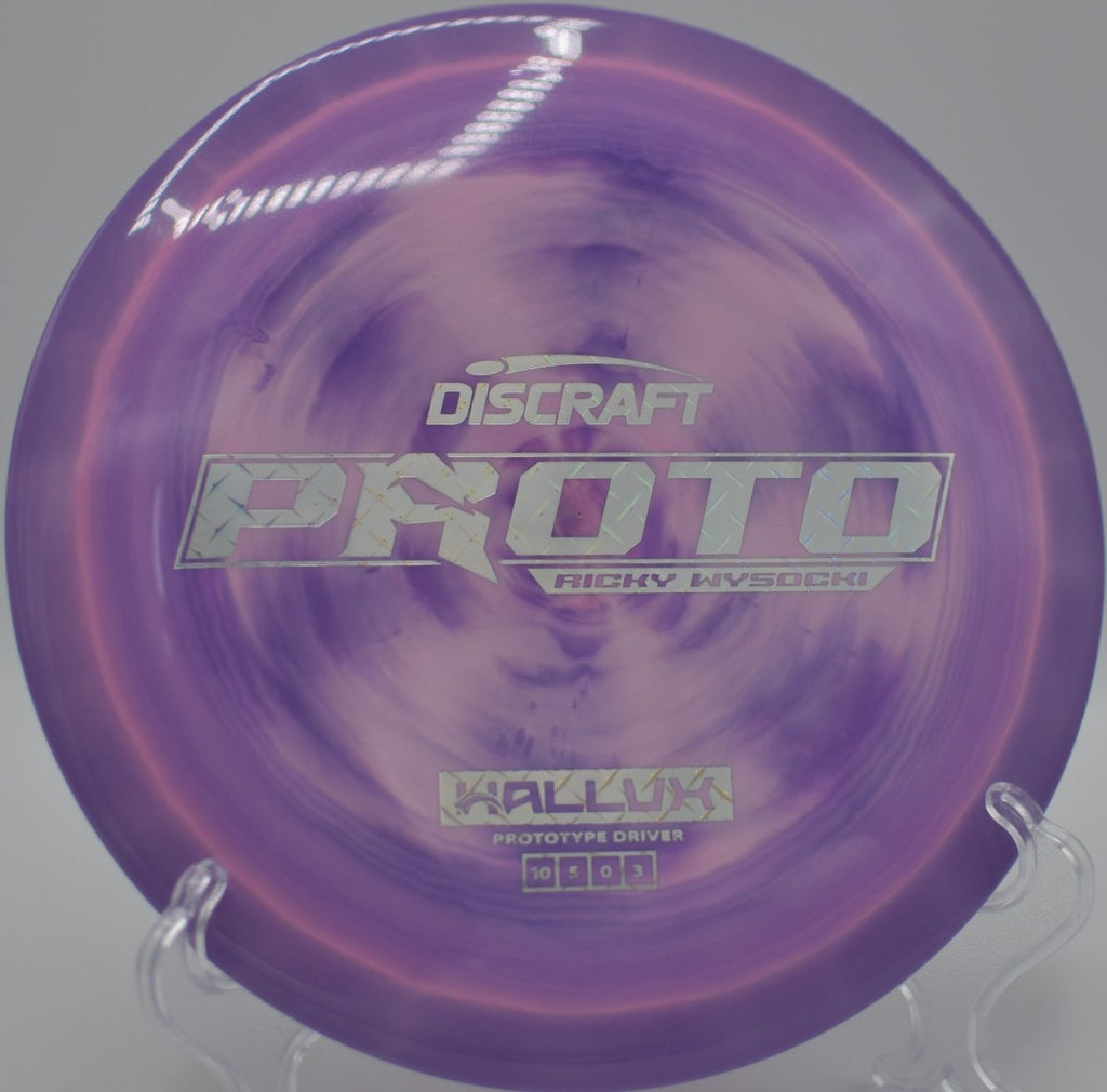 Ricky Wysocki Prototype Hallux - Flexline Discs - 45949434116189