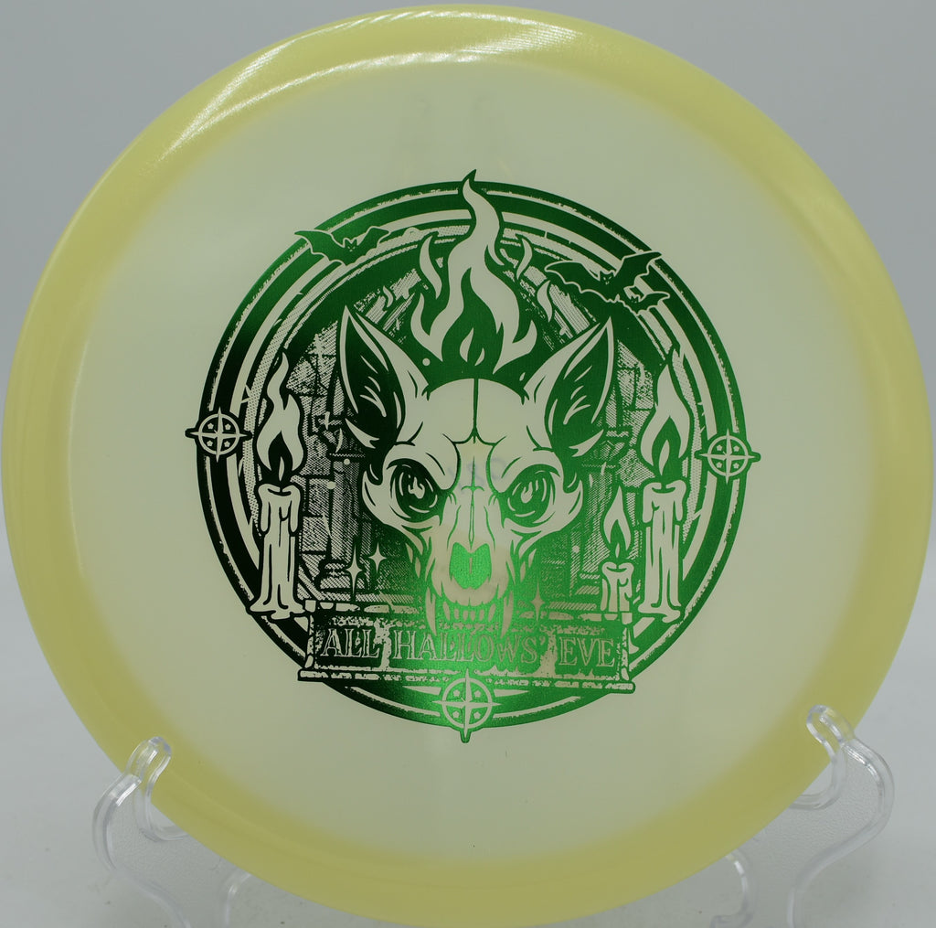 Innova Proto-Glow Champion Fox stable midrange gliding smooth at Cedar Hill Disc Golf Course in Nashville, Tennessee.